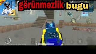 Görünmezlik bugu PUBG MOBILE LITE [upl. by Hertzog]