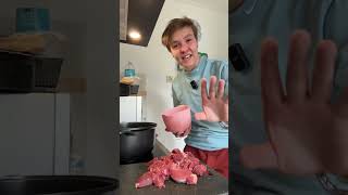 Pasta alla genovese pastaallagenovese stoofvlees italianfood goodfood kookvideo foodtiktok [upl. by Foulk]