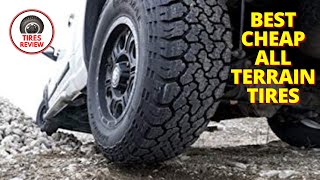 Best Cheap All Terrain Tires 2024 I Top 5 Best Cheap All Terrain Tires Review [upl. by Annahs]