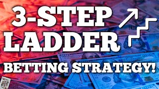 NEW 3STEP LADDER Betting Strategy 2022 [upl. by Onairelav]