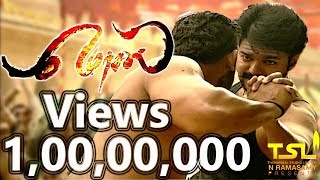 Mersal Official Teaser Review  Mersal Teaser  Mersal Official Trailer  Vijay  Atlee  Samantha [upl. by Hsara]