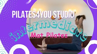 Pilates4you Studio Intermediate Mat Pilates [upl. by Glenna88]