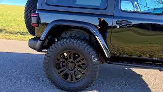 ALLRADPAULI Jeep Wrangler 392 Hemi V8 walkarround and launch [upl. by Anivad344]