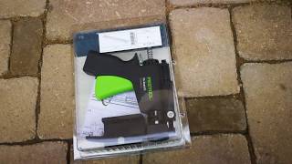 Unpacking  unboxing quickaction clamp Festool FSRAPIDL 768116 [upl. by Fairfax]