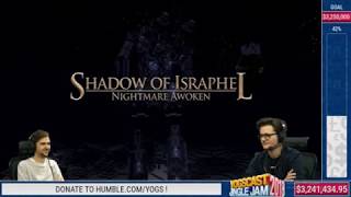 The Yogscast show off some of Shadow Of Israphel 43 [upl. by Vinni]