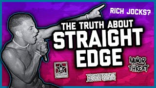 THE TRUTH ABOUT STRAIGHT EDGE [upl. by Airahs436]