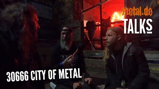 metalde Talks I Folge 14 30666 City Of Metal [upl. by Janerich]