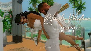 Black Widow Challenge  Episode 3  The Sims 4 [upl. by Staffard]