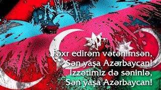 Sən çağırsan gələrəm mən Sən yaşa Azərbaycan [upl. by Palecek]