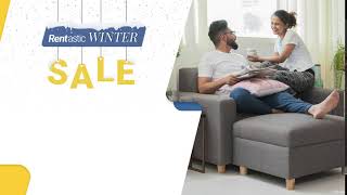 Rentastic Winter Sale  Furlenco [upl. by Bueschel]