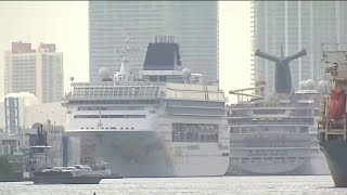 CDC eases vaccination rate rules for cruise ships [upl. by Cassie99]