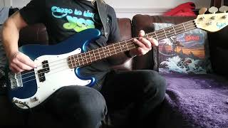 Saltcoats man plays quotStand Up And Shoutquot by Dio Bass cover dio heavymetal basscover [upl. by Cousins410]