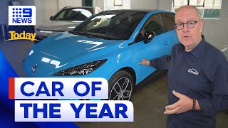 2023 car of the year announced by Carsales  9 News Australia [upl. by Ihcur]