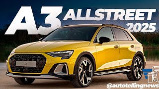 AUDI criou um CROSSFOX Novo A3 Allstreet [upl. by Adnilym671]