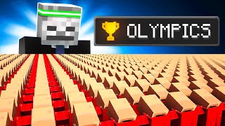 1000000 Villagers Simulate The Olympics [upl. by Misak]