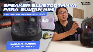 EMANG ADA SPEAKER 3 JUTAAN  Ini dia HARMAN KARDON AURA 3 [upl. by Refinnaej]