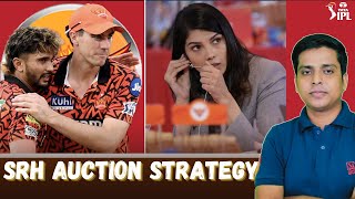 SRH Auction Strategy 2025  SRH Target Players In Auction  IPL 2025 Auction Updates [upl. by Sualohcin]