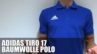 Adidas Tiro 17 Poloshirt [upl. by Kcinom271]