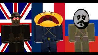 Unlucky Entente│Roblox Entrenched [upl. by Rihana]