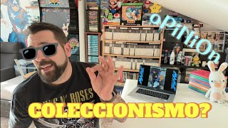 Coleccionismo de Videojuegos 😎 COLECCIONISMO Mi opinión 😤 [upl. by Jerold66]