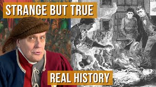 Strange But True  90 minutes of Extraordinary Stories from History [upl. by Pokorny537]