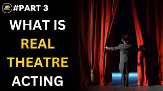 Acting Tips  Acting For Beginner  Theatre Acting  Theater Acting Training [upl. by Gelman]