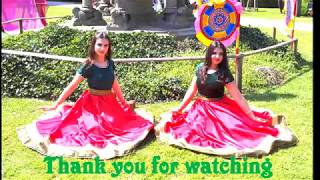 Aaja Nachle Bollywood dance by duo Apsaras Germany [upl. by Tressia]