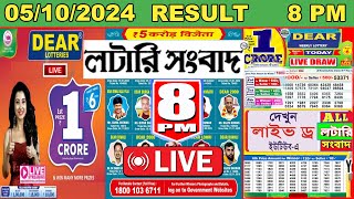 Nagaland State Lottery Dear Stork Evening Saturday Weekly Result LIVE  8 PM Lottery Sambad 2024 [upl. by Katya]