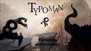 Typoman Revised Achievement Versatile  Polyvalence [upl. by Oaks]