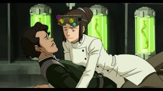 LEGEND OF KORRA S4E5 VARRICK AND JULIE FANFICS [upl. by Joshuah]