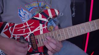 How To Play Eruption By Van Halen [upl. by Rotow]