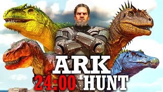 I Have 24h to Tame Every Island Creature  The Hunt ARK Survival Ascended [upl. by Ynaitirb123]