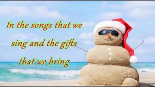 Let it be christmas Alan Jackson lyrics [upl. by Amocat]