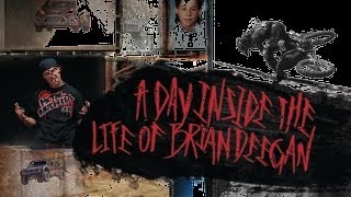 A Day Inside The Life Of Brian Deegan [upl. by Itsyrk504]