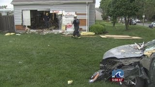 Stephanie Harris has on nurse who rushed to help after car crashed into NN home [upl. by Nairim]