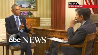 Obama on Trump Relationship [upl. by Oicirbaf871]