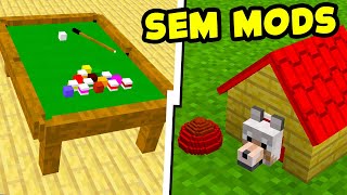 30 CONSTRUÇÕES PARA FAZER HOJE NO MINECRAFT [upl. by Nwahsir]