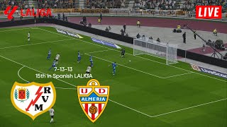 🔴 LIVE  Rayo Vallecano vs Almería 202324 LALIGA Full Match Streaming [upl. by Meara933]