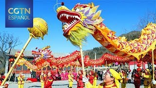 Las celebraciones dan comienzo en toda China antes del Año Nuevo Lunar chino [upl. by Warfield689]