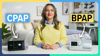 CPAP vs Bipap What’s the Difference  Sleep Apnea Therapies Explained [upl. by Nnaarat525]