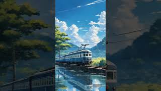 AI Train Journey 🚂  4K Scenic Routes subscribe share like [upl. by Ruel506]