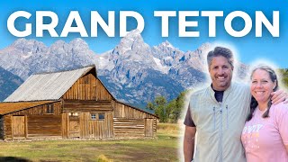 Watch Before Visiting Grand Teton amp Jackson Hole  2024 Trip Planner [upl. by Nodababus]