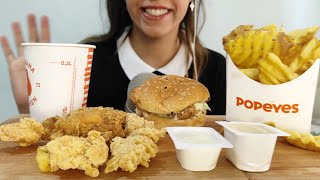 POPEYES ASMR TÜRKÇE ASMR  NO TALKING [upl. by Anaya156]