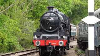 Epping ongar railway Festival of steam event 04052024 [upl. by Cand]