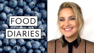 Everything Kate Hudson Eats in a Day  Food Diaries Bite Size  Harper’s BAZAAR [upl. by Rourke]