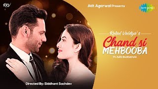 Chand Si Mehbooba  Recreated  Rahul Vaidya [upl. by Aurore]