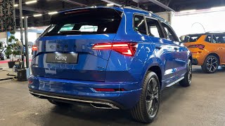 New SKODA KAROQ 2024 FACELIFT  visual REVIEW Sportline [upl. by Niwdla]