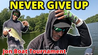 Surprise Ending to a BRUTAL Jon Boat Tournament [upl. by Asilej424]