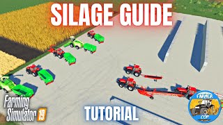 How to Produce Silage in Farming Simulator 19 [upl. by Kohn]