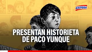 🔴🔵Paco Yunque Historieta de Juan Acevedo sobre el clásico cuento de César Vallejo [upl. by Yrod]